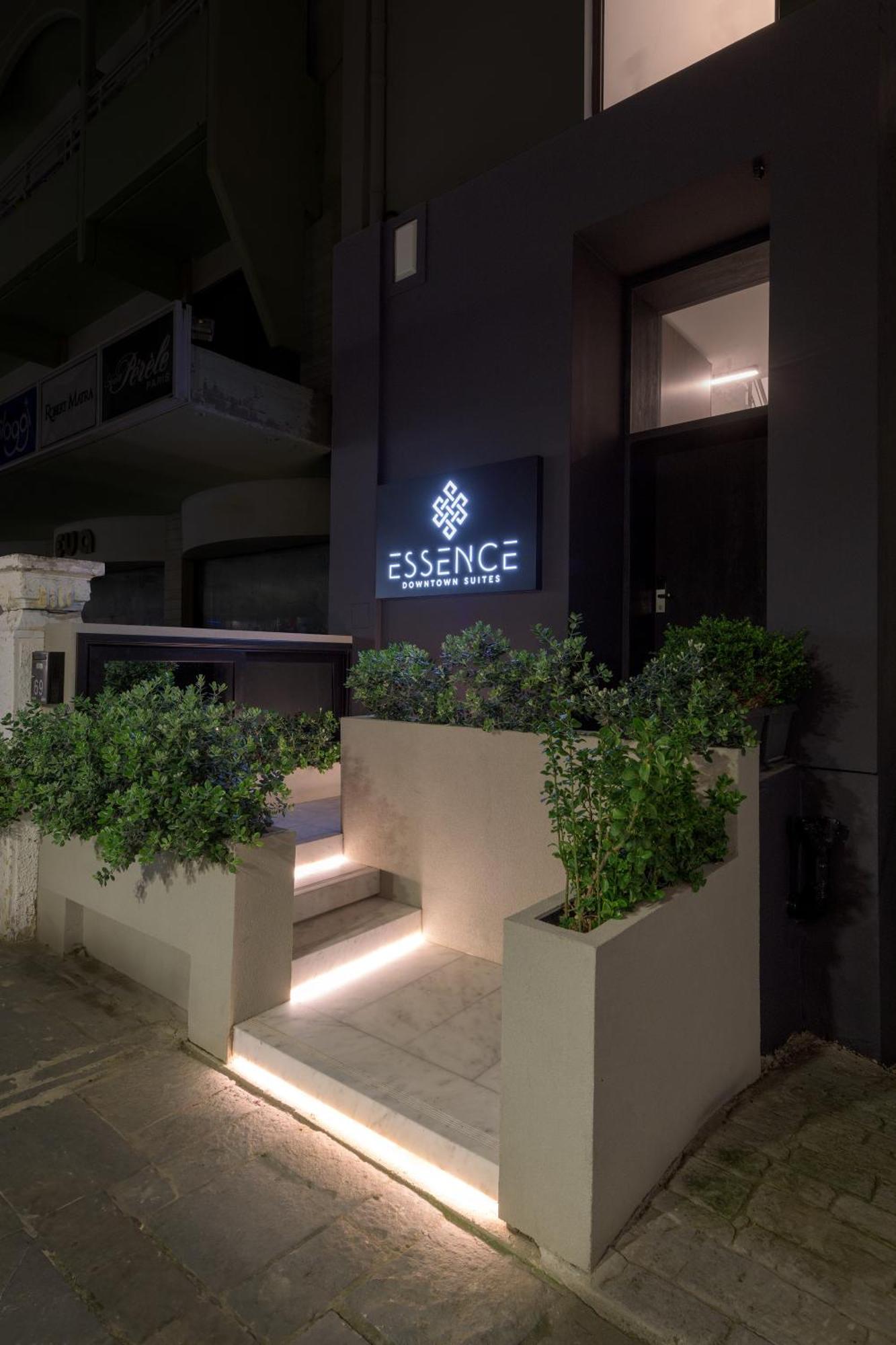 Essence Suites Downtown Suites - Adults Only Rhodes City ภายนอก รูปภาพ