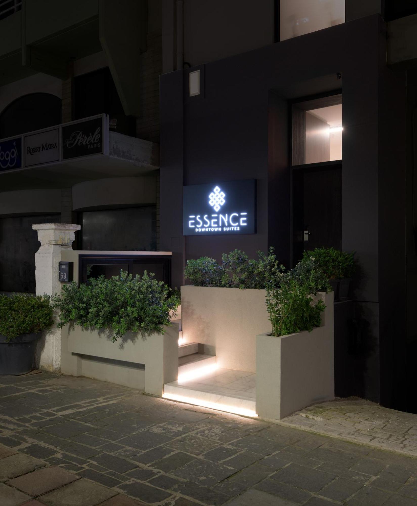 Essence Suites Downtown Suites - Adults Only Rhodes City ภายนอก รูปภาพ